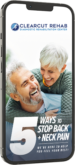 Ebook For<BR>Back & Neck Pain Relief